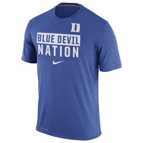 Duke Blue Devils Nike Nation Legend Local Verbiage Dri-FIT WEM T-Shirt - Royal Blue,We sell and wholesale Duke Blue Devils Nike Nation Legend Local Verbiage Dri-FIT WEM T-Shirt - Royal Blue on line form chian!